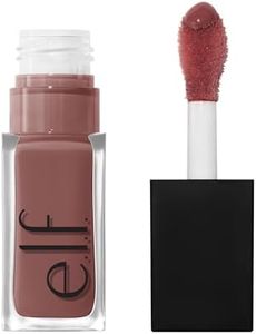 e.l.f. Glow Reviver Plumping Lip Oil, Tinted Lip Plumper For A High-Shine, Plump Finish, Infused With Jojoba Oil, Vegan & Cruelty-Free, Major Mauve