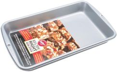 Wilton Recipe Right Biscuit/Brownie Tray, 11 Inch x 7 Inch