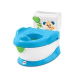 Laugh & Learn Puppy helps make potty training easier with this rewarding potty!, FPC42