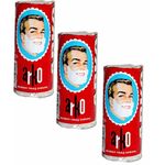 EVYAP ARKO Shaving Cream Soap, 3 Pieces, (Pack of 1)