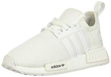 adidas Originals Baby Sneaker, White/White/Crystal White, Numeric_9_Point_5 US Unisex Infant