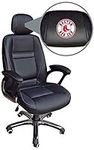 Wild Sports 901M-MLB101 MLB Boston Red Sox Leather Office Chair