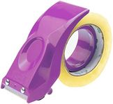 PROSUN Easy-Mount 2 Inch Tape Gun Dispenser Packing Packaging Sealing Cutter Blue Handheld Warehouse Tools Pink