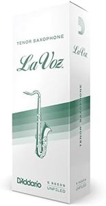 D'Addario Woodwinds Tenor Saxophone Reeds (RKC05SF)