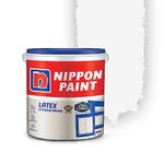 Nippon Paint Acrylic Latex Exterior Primer (4 L, White)