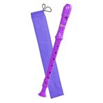 Recorder Workshop 301PU Descant Recorder, Purple