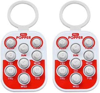 Pill Popper - Memory Aid Medication Dose Tracker (2 Pack)