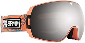 Spy Legacy Se Goggles Coral Stone - HD+ Bronze w/Silver Spectra Mirror + HD+ LL Yellow w/Green Spectra Mirror Ski Snowboard