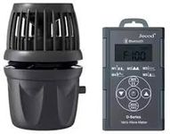 Jebao/Jecod DMP- Smart Aquarium Wave Maker, WiFi & Bluetooth Control, LCD Display, with Wet & Dry Side Design � Marine & Freshwater Compatible (DMP-30)