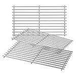 SafBbcue Pro 34 Cooking Grates for Traeger Pro Series, Century 34, Eastwood 34, Traeger Texas Elite Pellet Grill, Pit boss 1000XL 1100 1150 Stainless Steel Grill Grids