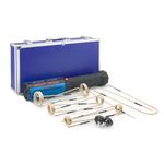 Pakowin Induction Heater Bolt Removal - 1200W 110V Hand Held Magnetic Induction Heater with 8 Coils and Portable Toolbox, Nut Buster Tool
