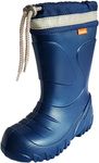 Demar Mammoth Toddler Wellington Boots 6.5/7.5 UK Child (Label: 24/25) Blue