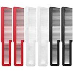 6 Pieces Hair Cutting Comb for Wome