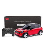 RASTAR 1/24 Mini Cooper Remote Control Car, RC Cars for Kids, 1/24, Indoor and Outdoor Toys, Gifts for Kids Boys