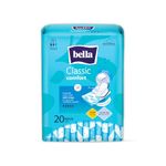 Bella Classic Comfort Maxi Softi Regular Sanitary Napkins 20pcs