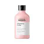 L’Oréal Professionnel Vitamino Color Shampoo for Colored Hair - 300ml | Professional Color Protect Shampoo, Stop Color Fading & Get Shiny Hair | With Resveratrol