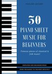 30 Piano Sheet Music for Beginners: