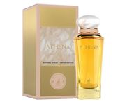 Athena Perfume | Athena Edp Eau De Parfum for Women 100ml | Saffron, Jasmine and Amber Fragrance | Athena for Women Perfume Made in Dubai by Sapphire’s choice