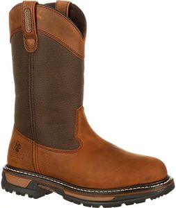 ROCKY Original Ride 200G Insulated Waterproof Wellington Boot Size 11(WI) Brown