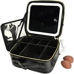 CYHPQY Travel Beauty Cosmetic Case