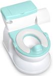 Real Feel Potty with Wipes Storage,