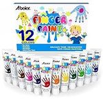 ABEIER Washable Finger Paint for To