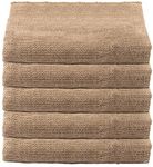 HAKZEON 5 PCS Burlap Bags, 40x24 Inch Burlap Potato Sacks Race Bags for Adults and Kids, Reusable Sturdy Storage Bags for Home and Gardening, Made of 100% Jute, Birthday Party Game Bags