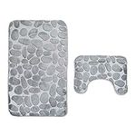 ESUPPORT Memory Foam Bathroom Mat S