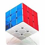 cuberspeed ShengShou Legend 3x3 M Metallic Mirror Reflective Stickerless Magnetic Speed Cube 3x3x3