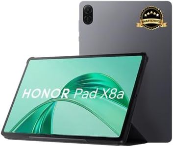 HONOR Pad X8a (Smartchoice) Wi-Fi Tablet with Free Flip-Cover 27.94Cm (11 Inch),4GB Ram 128 GB ROM Expandable Up to 1TB FHD Display 90Hz,8300Mah Battery,Quad Speakers,Snapdragon 680,Android 14,Grey