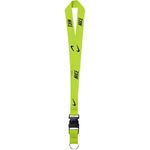 Nike Lanyard (Volt/Black)