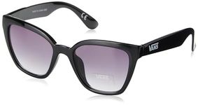 Vans Men's Hip Cat Sunglasses, Black, One Size