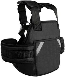 KQSNBG Adjustable Harness, Prevent Passengers from Falling for ATV,Snowmobile,Grey