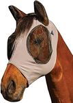 Professional's Choice Comfort-Fit Horse Fly Mask - Charcoal Pattern - Maximum Protection and Comfort for Your Horse