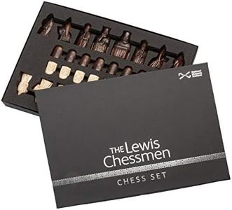 The Isle Of Lewis Chessmen The Official Set [Board not included]