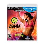 Majesco Zumba Fitness (Move) Ps3 (01688)