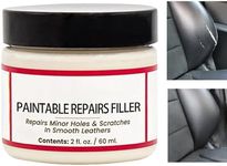 Leather Filling Paste,Leather Repair Kit,Leather Renovation Cream,Car Leather Filler Repair Cream,Leather Restorer for Sofas,Leather Repair Patch,Leather Repair Paste for Filling or Repairing Holes