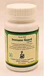 Ayur365 Immune Guard Capsules with Guduchi, Tulsi, Garlic, Amla, Ashwagandha, Neem and Turmeric - For Respiratory, Cardiac, Skin and Joint Health, and Boosts Energy 60 ct.