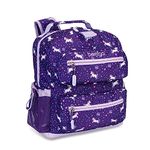 Bentgo® Kids Backpack - Durable Lightweight 14” Backpack, Unicorn, Classic