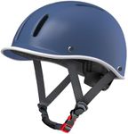 LANOVAGEAR Bike Helmet, Skateboard Helmet for Kids Men Women, Adjustable Ventilation Urban Bicycle Helmet for Commuting, Cycling, Scooter