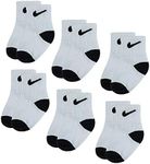 Nike Kids' Toddler Ankle Socks (6 P