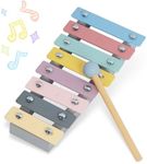 Xylophone for Kids, Xylophone Musical Toy with Child Safe Mallets Educational Musical Instruments Toy for Toddlers