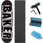 Baker Brand Logo Skateboard Deck - 