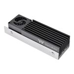 Thermaltake MS-1 M.2 2280 SSD Cooler, Heatsink with 8000 RPM Micro Blower Fan, CL-O043-AL02BL-A