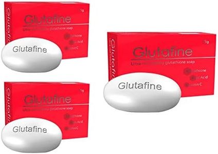Glutafine Skin Lightening Soap, 75gm (Pack of 3)