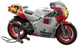 Hasegawa HBK3 1:12 Scale Yamaha YZR500 1988 World Champion Eddie Lawson Model Kit