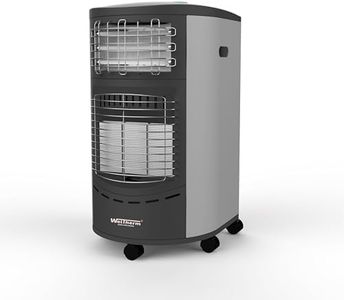 Weltherm Gas Room Heater | Premium |Gas Room heater LPG and electric quartz heater 2 in 1 & ODS Function - Dual Heater | LPG Gas room heater 2 in 1| UT 508