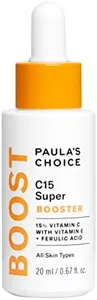 Paula's Choice BOOST C15 Super Booster, 15% Vitamin C with Vitamin E & Ferulic Acid, Skin Brightening Serum, 0.67 Ounce