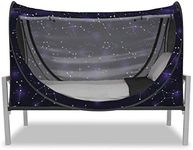 Privacy Pop Eclipse Bed Tent - Twin/Starry Constellation