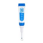 Apera Instruments Premium-Series PH60S Food pH Pocket Tester Kit, Swiss Spear pH Electrode, ±0.01 pH Accuracy, -2.00-16.00 pH Range (AI313)